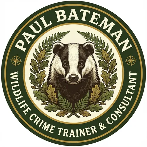 Paul Bateman - Wildlife Crime Logo